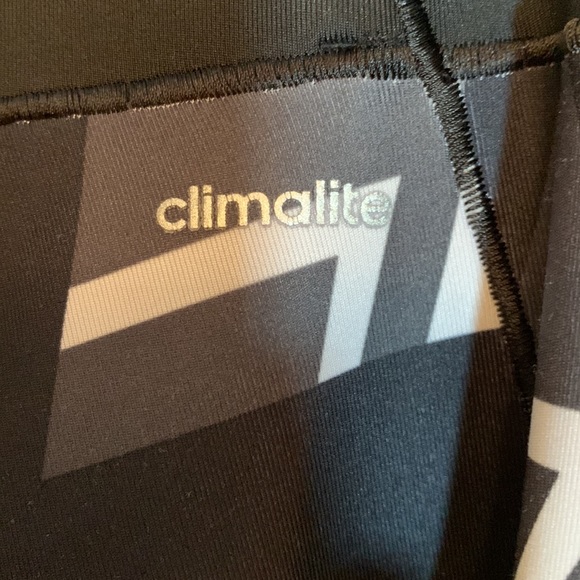 BNWOT Adidas small climalite leggings/tights size S - Picture 6 of 7